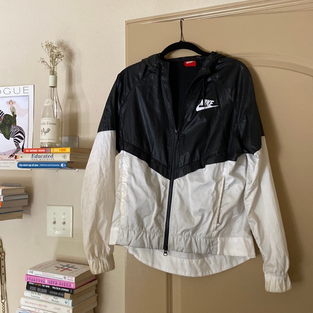 Nike raincoat